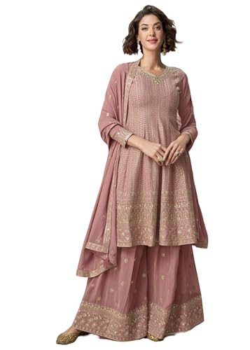 Costume indien en Georgette véritable idéal pour vos fêtes et mariages
