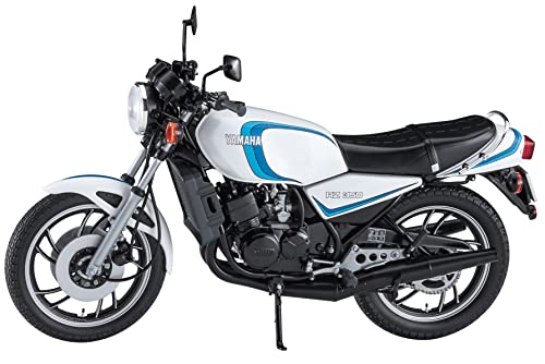 Yamaha RZ350 1981 Hasegawa BK15 kit modélisme moto 1/12 de collection