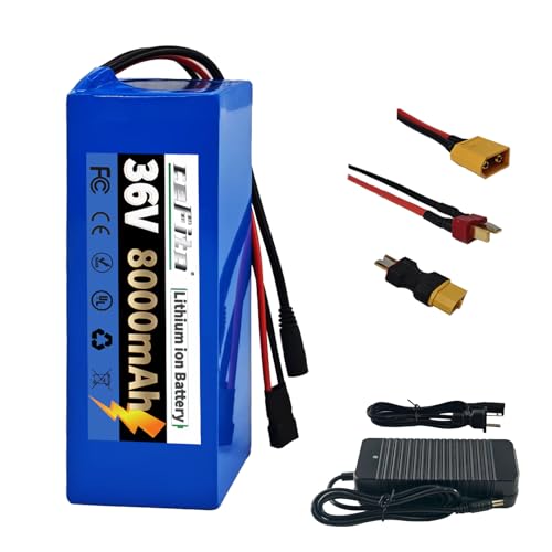 Cefito 36V 8Ah Ebike Battery