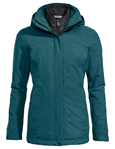 Preisvergleich Produktbild VAUDE Damen Caserina Doppeljacke, Petroleum, 46