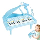 Expérience sonore immersive : Doté d'une simulation de rythme de piano réaliste et de plusieurs modes sonores d'instruments, ce piano pour permet d'explorer des sons variés, d'enregistrer ses compositions et de les rejouer. Il favorise l'intérêt musical et le développement cognitif pendant le jeu.