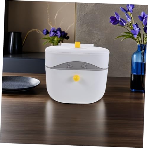 Caneca de basura para cocina colgante Garneck con tapa miniatura 7