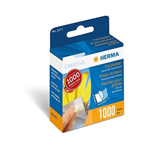 Herma 1071 Photo Stickers (Pack of 1000) Cover