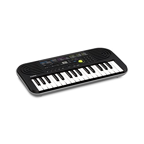 Casio Clavier SA 47, gris – Clavier - Les Beatles, Paul McCartney, John Lennon, RIngo Starr, George Harrison Casio Clavier SA 47, gris - Clavier – Image 4