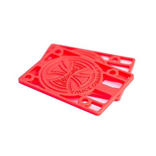 Independent Trucks Skateboard Risers 1/8 surélévation rigide anti friction pour trucks de skate