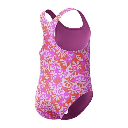Image of Speedo Girls Printed Sport Splice