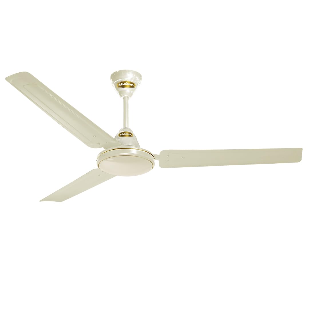 Khaitan FREEDOM | 1200mm BEE Star Rated Hi-Speed Ceiling Fan | Durable & Long-lasting | Strong and Reliable| Energy Saving | Warranty (2 years) | (Pack of 1) (Off White) (B0CMHKV3DK) Amazon Price History, Amazon Price Tracker
