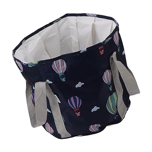 Bañera plegable para pies portátil con asa miniatura 3