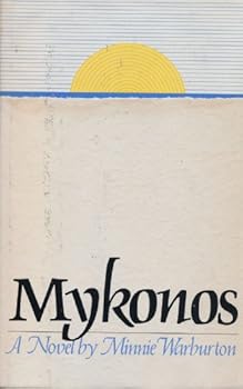 Hardcover Mykonos Book