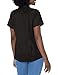 Dickies Women's Short Sleeve Work Shirt, Black, Medium