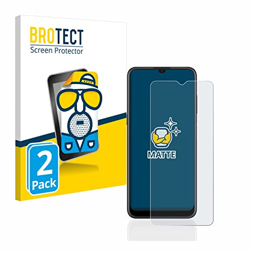 BROTECT Protector Pantalla Anti-Reflejos para Nokia G21 (2 Unidades) Película Mate Anti-Huellas