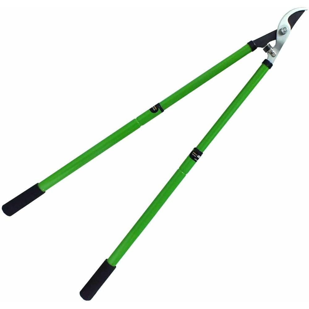 Telescopic Long Handle Lopper Extend Garden Tree Branch Bypass Pruner Cutter