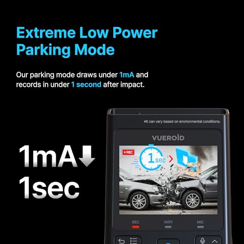 Image of S1 4K Infinite 2 Channel Dash Cam Front and Rear Car Camera, 4K, 2.5K Dash Camera for Cars, STARVIS 2, Night Vision, 24 /7 Parking Mode, 5G WiFi GPS, Car Surveillance Camera
