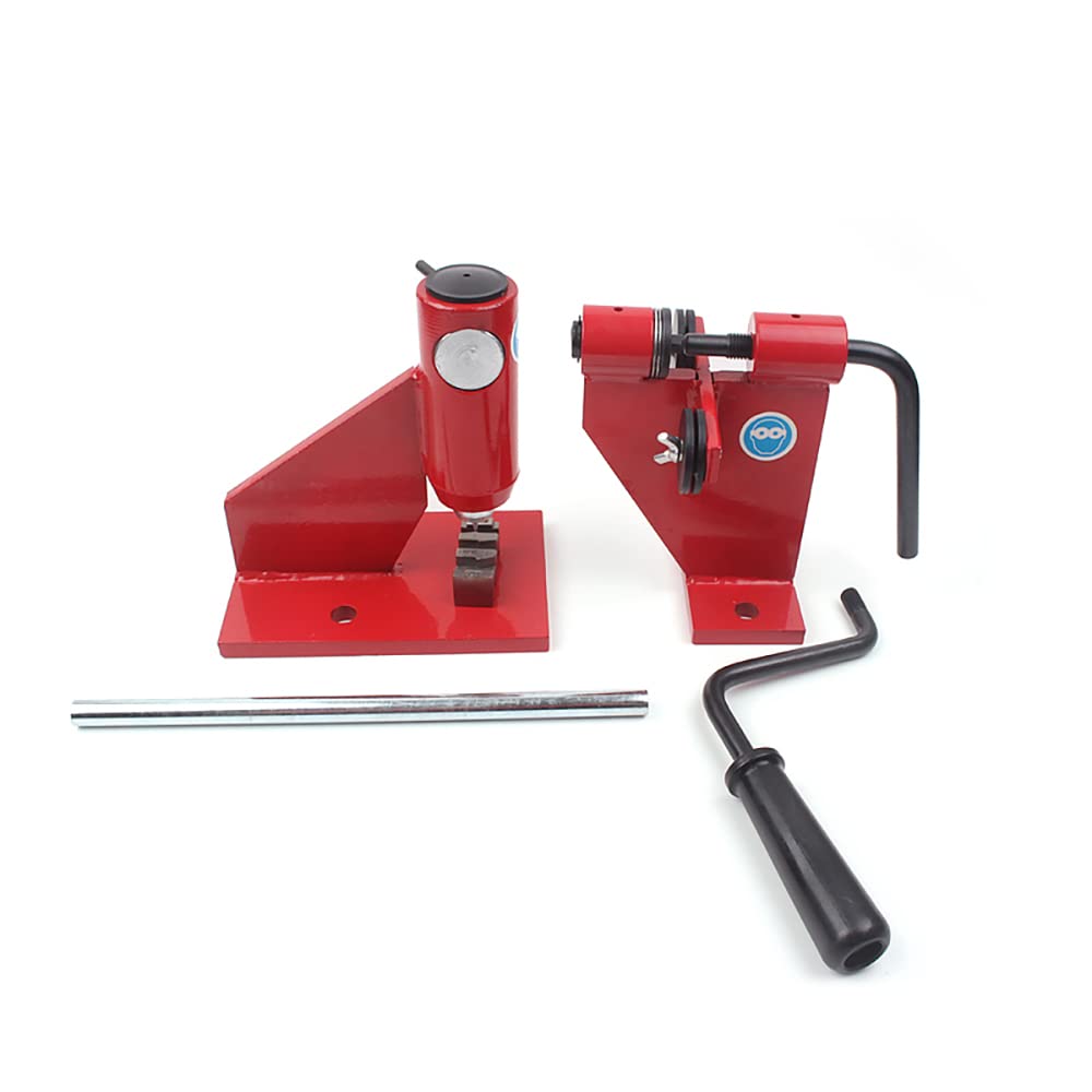 Cortador de Cadena, Cadenas de Motosierra Enlazador Remachador de Acero Cadenas Eslabón Herramientas de Utilidad Herramientas Manuales conector de Cadenas (Enlazador de cadenas)