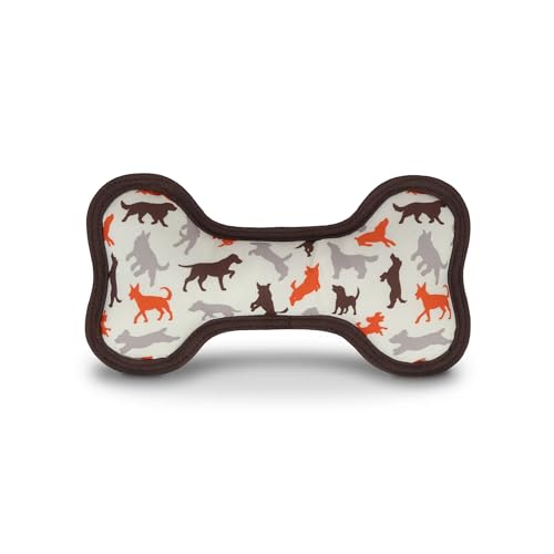 Juguete mordible y sonoro para perros P.L.A.Y. ECO Bones