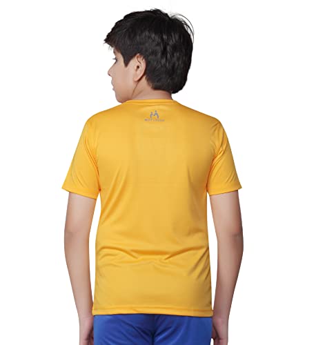 Image of MIST N FOGG Boys Polyester Sports T Shirt (Pack of 4)