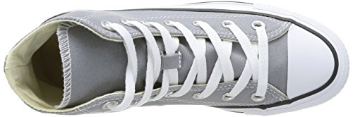 Image of Converse Chuck Taylor All Star Hi Unisex-Adult Trainers Grey (Gris), 7 UK(40 EU)