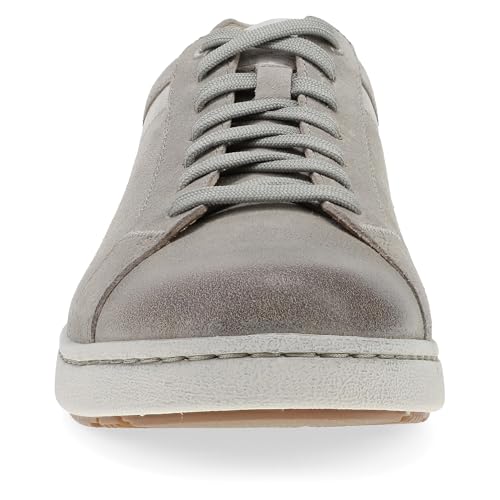 Image of Dansko Trevor Lace up Stylish Sneaker for Men - Leather Linings for Breathability - Slip-Resistant Outsole