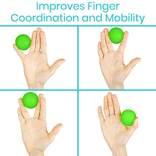 Vive RHB1031 Squeeze Balls For Hand Therapy thumb #6