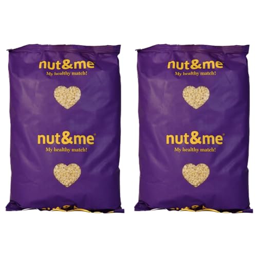 Granito de Almendra 1kg nut&me | Crocanti de almendra | Topping para Repostería | Fuente de proteinas | Bajo en sal | Alto en fibra | Pack 2 x 1 kg