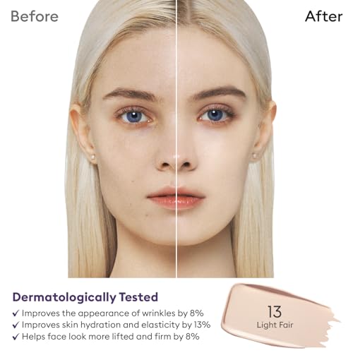 Image of MISSHA M Perfect Cover Serum BB Cream No.13 Light Fair- Fair with Cool Undertone, Skin Tint, Tinted Moisturizer, Skin Care Foundation Makeup, Korean Makeup,1.18 Fl oz
