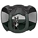 Furhaven Pop Up Playpen Pet Tent Playground - Hunter Green, Small