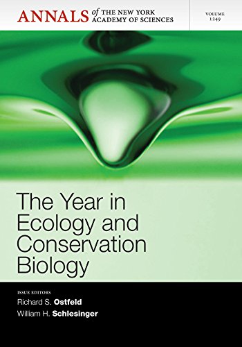 The Year in Ecology and Conservation Biology 2012, Volume 1249 (Annals of the New York Academy of Sciences)