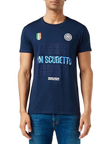 Inter I M Escudo 2020-2021 Camiseta Unisex - Adulto