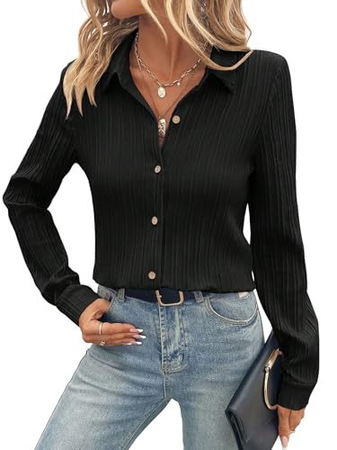 Image of Shasmi Women's Shirt | Long Sleeve Slim Fit Shirt | Elegant Design | Premium Quality | Stylish & Comfortable | All-Day Comfort | Perfect for Formal, Casual & Party Occasions (144)