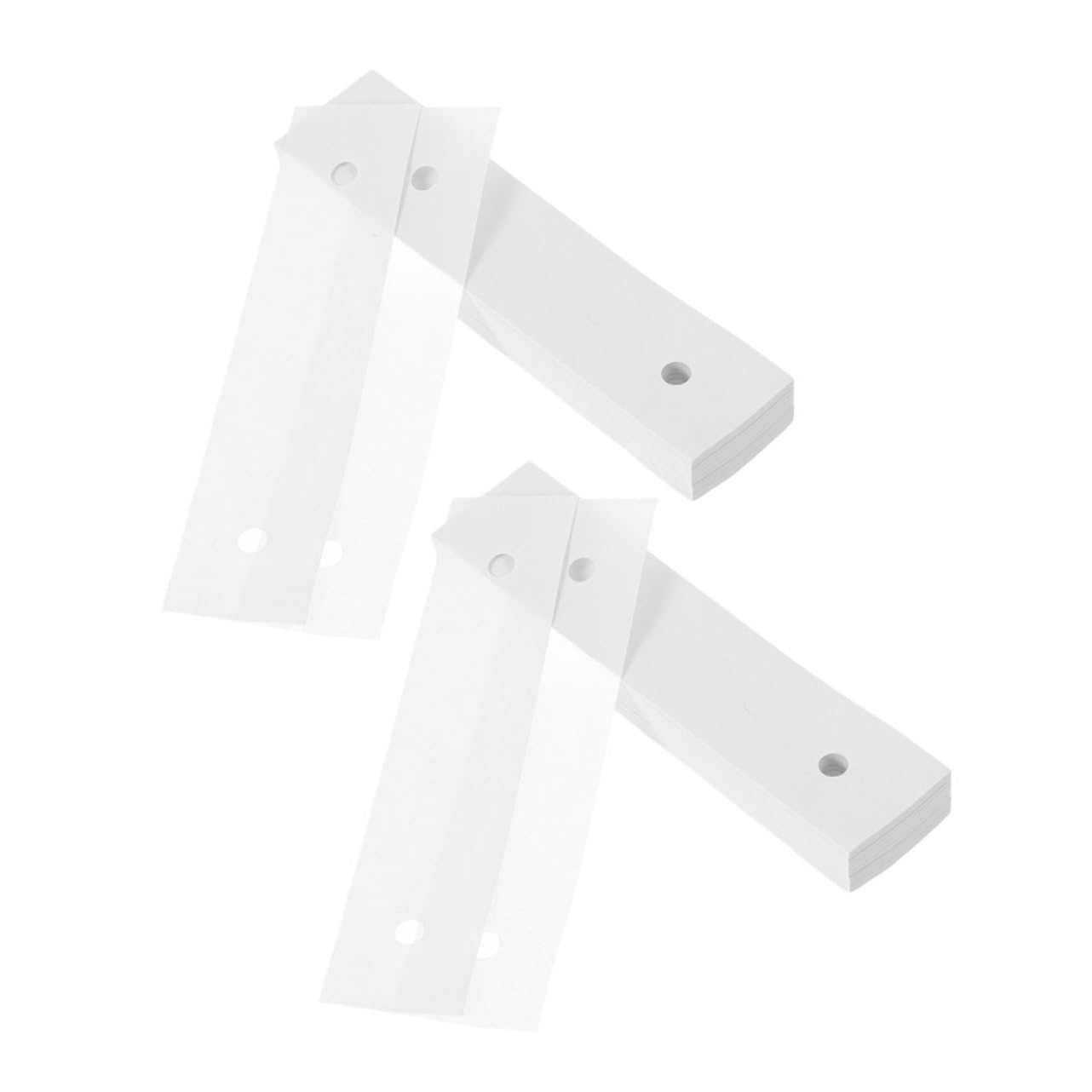 FOMIYES 2 Optometre Accessories Eyeglass Accessories Optical Chin Rest Accessory Sanitary Safety Optometry Supplies Safety Optometry Accessory Equipment Accessory Paper White