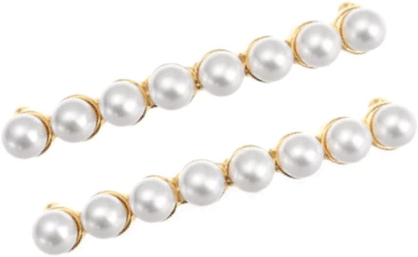 Shoelaces Clips Pearl Shoe Charms Casual Shoes Decoration Women DIY Decor for Sneakers Care Accessory (Color : D, Size : 4cm)