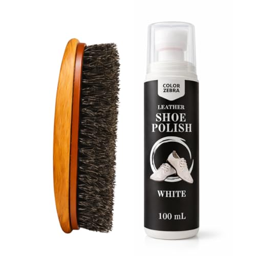Image of Color Zebra Leather Liquid Shoe Polish 100 Ml | Instant Shine