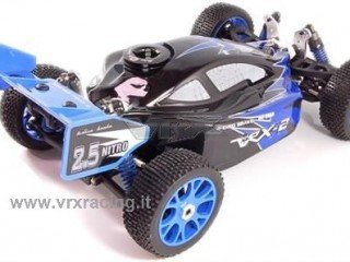 VRX Buggy 1/8 off Road con Motore a Scoppio Go.21 - Radio 2.4GHz - 4WD - RTR - RH802 2
