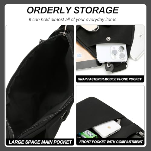 Anti Theft Crossbody Travel Bags Mens Sling Bag Over the Shoulder Bags for Women Gifts for Travelers4