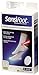 JOBST SensiFoot Compression Support Socks Crew Length Sock 8-15mmHg, M, White
