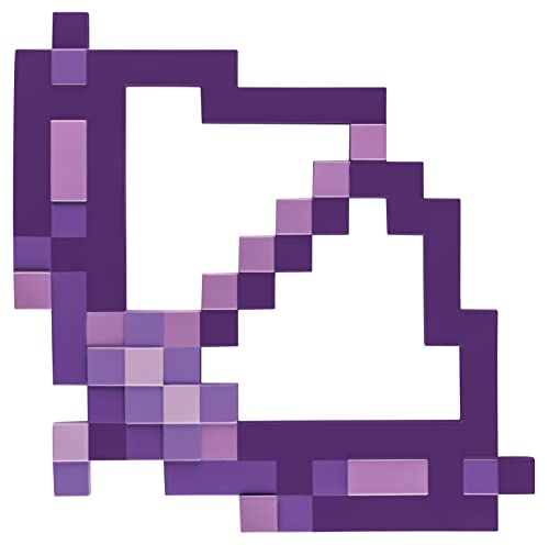Disguise Minecraft, accesorio de arco y flecha encantados de Minecraft, con licencia oficial, ajuste cómodo y diseño detallado, sin talla