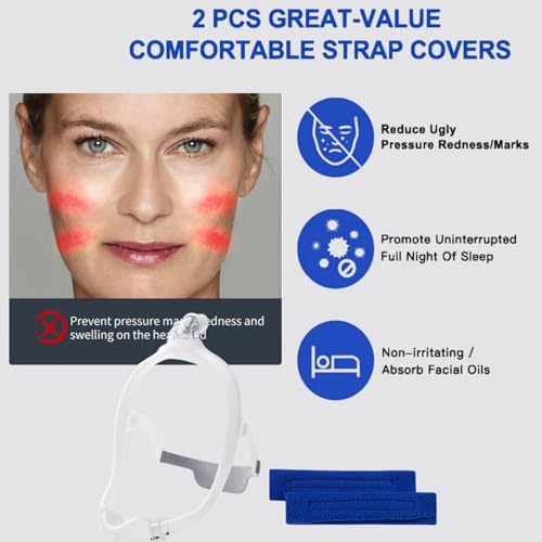 Gbbazu Nasal Frame Assembly For Dreamwear, Upgrade Nasal Mask Frame With Headgear thumb #2