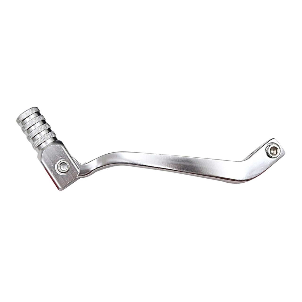 Uuipip Silver Motorcycle Gear Shift Lever Motorcycle Folding Gear Shift Lever Gear Shift Lever Gear Lever Foot-Operated Shifter Starter Foot-Operated