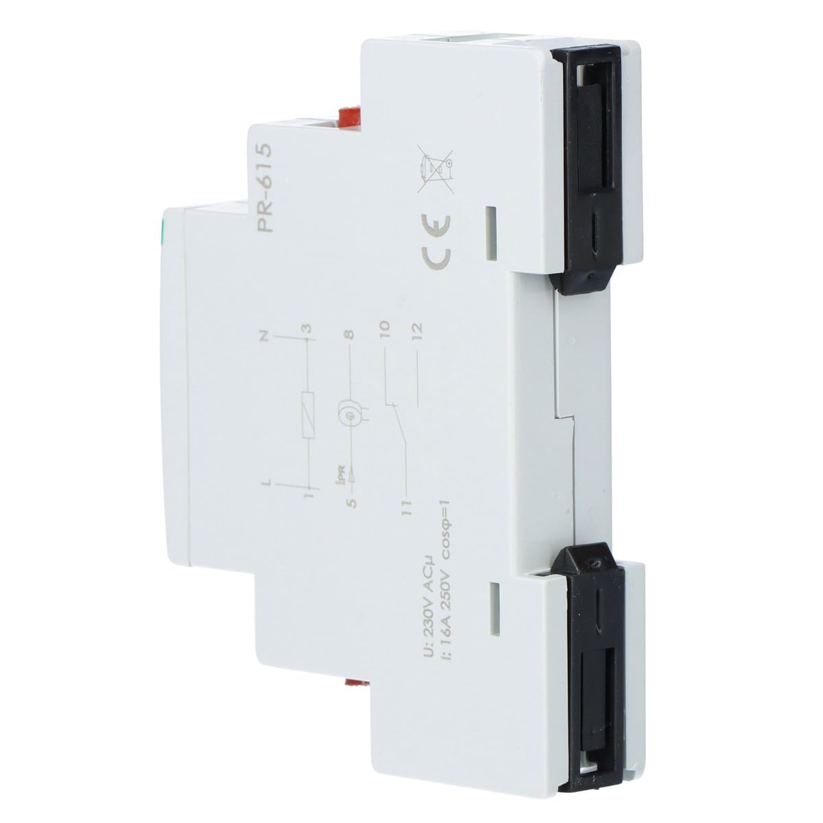 Relé de prioridad 4-30A 1Z PR-615 f&f 5908312596301
