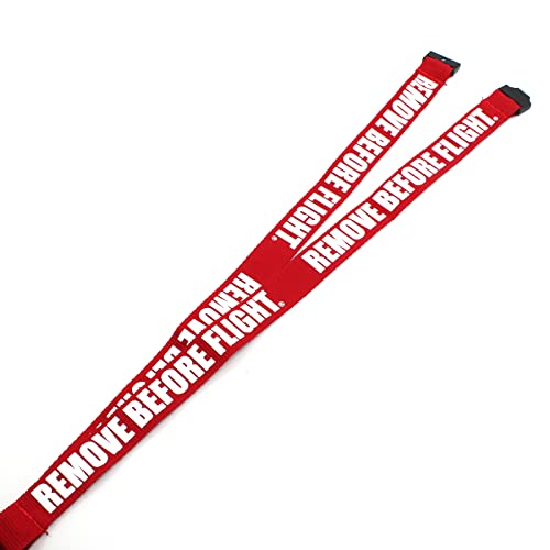 Rotary13B1 Remove Before Flight Lanyard - with Detachable Safety Buckle