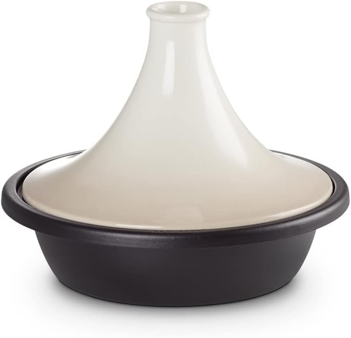 Le Creuset Tagine with Cast Iron Base and Stoneware Funnel Lid