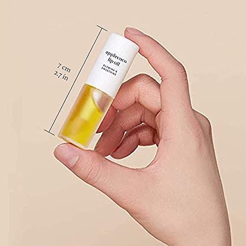 NOONI-Applecoco-Lip-Oil-Appletea-Lip-Oil-Bundle-Skincare-Vegan-Cruelty-free-PETA-Certified-Paraben-free-Mineral-Oil-free