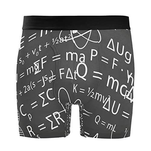 Bóxer para hombre de física premium Vnurnrn calzoncillos negros de máxima comodidad suave