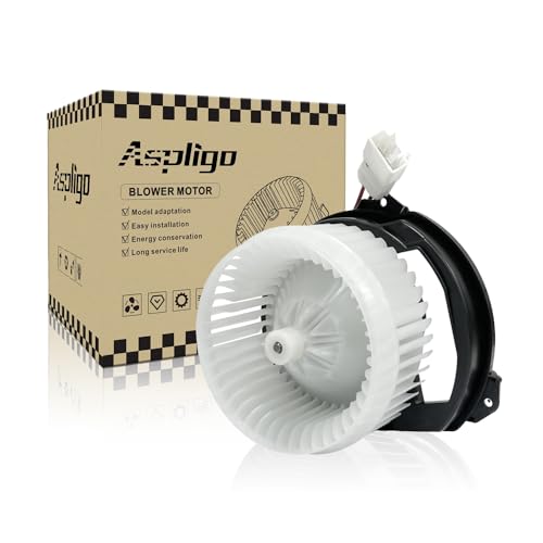 Image of 700293 AC Heater Blower Motor Front Fit for Chrysler 200 2015 2016 2017 Sedan ,Compatible with Jeep Cherokee 2014-2023 Sport Utility 75038, 68223053AC, BM10032C, PM4097