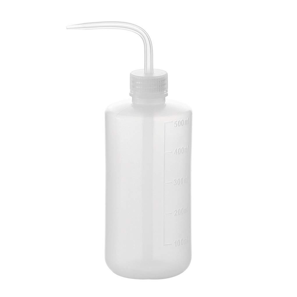 Centitenk Squeeze Watering Device Plastic Flower Flower Wash Bottle Squeeze Wash Bottle Garden Plant Irrigation Tool, 500ml