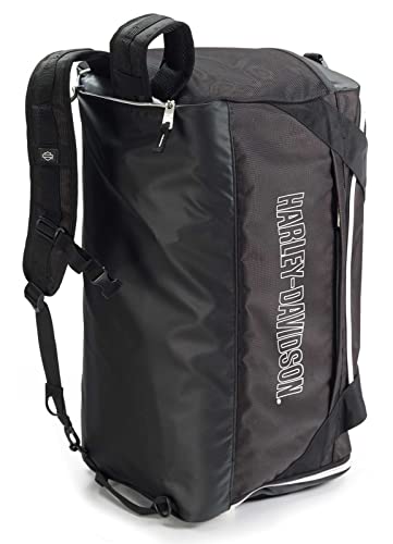 Harley-Davidson Silverado 21" Utility Convertible Duffel Bag/Backpack - Black4
