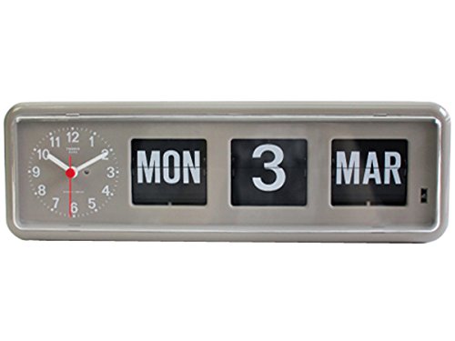 BQ-38 CLOCK(�N���b�N) �p�^�p�^�N���b�N TWEMCO(�g�D�G���R) �O���[