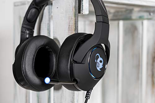 COOLBOX Auriculares+MIC DeepChroma Gaming RGB PRO