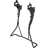 ギザ L型両立スタンド 20インチ用 ブラック(KSD01000)