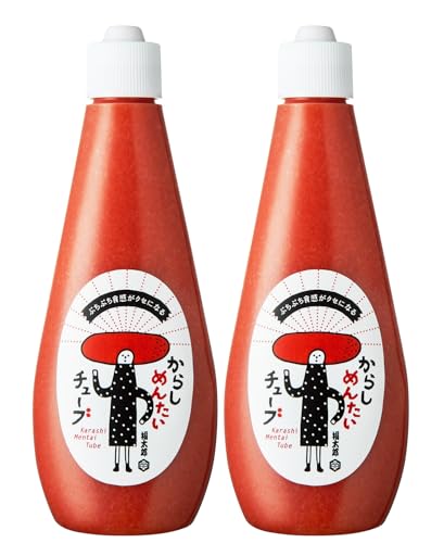 からし めんたいチューブ 300g×2本 計 600g 明太チューブ
